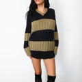 Versace Stripe Sweater