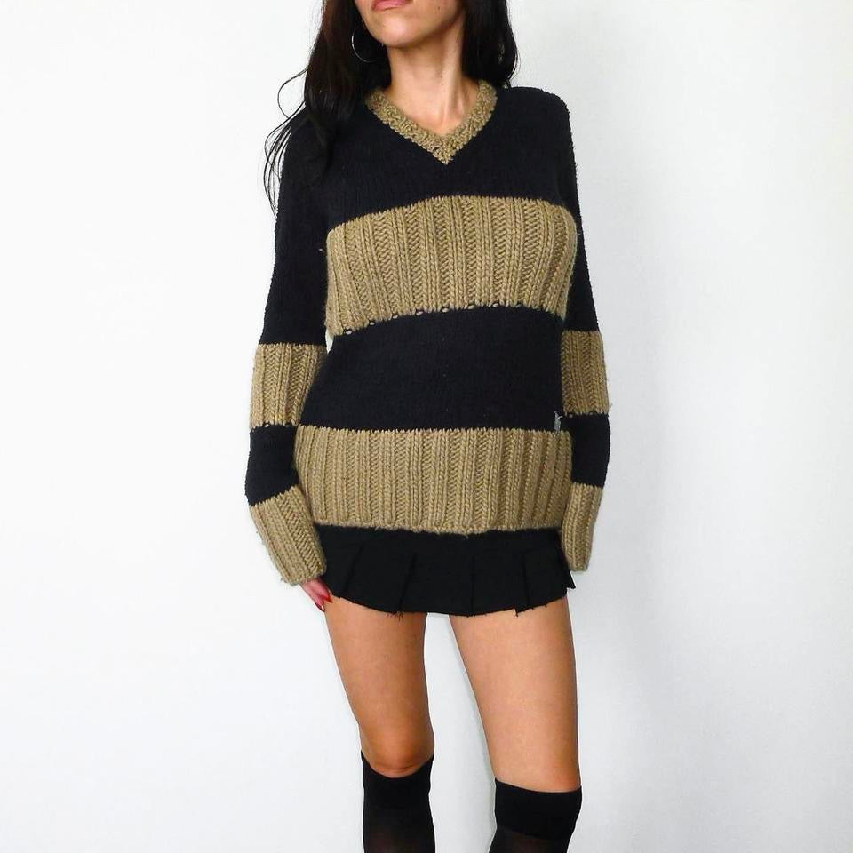 Versace Stripe Sweater