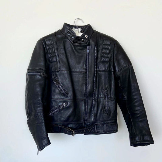 Vintage Harley Davidson Motorcycle Jacket