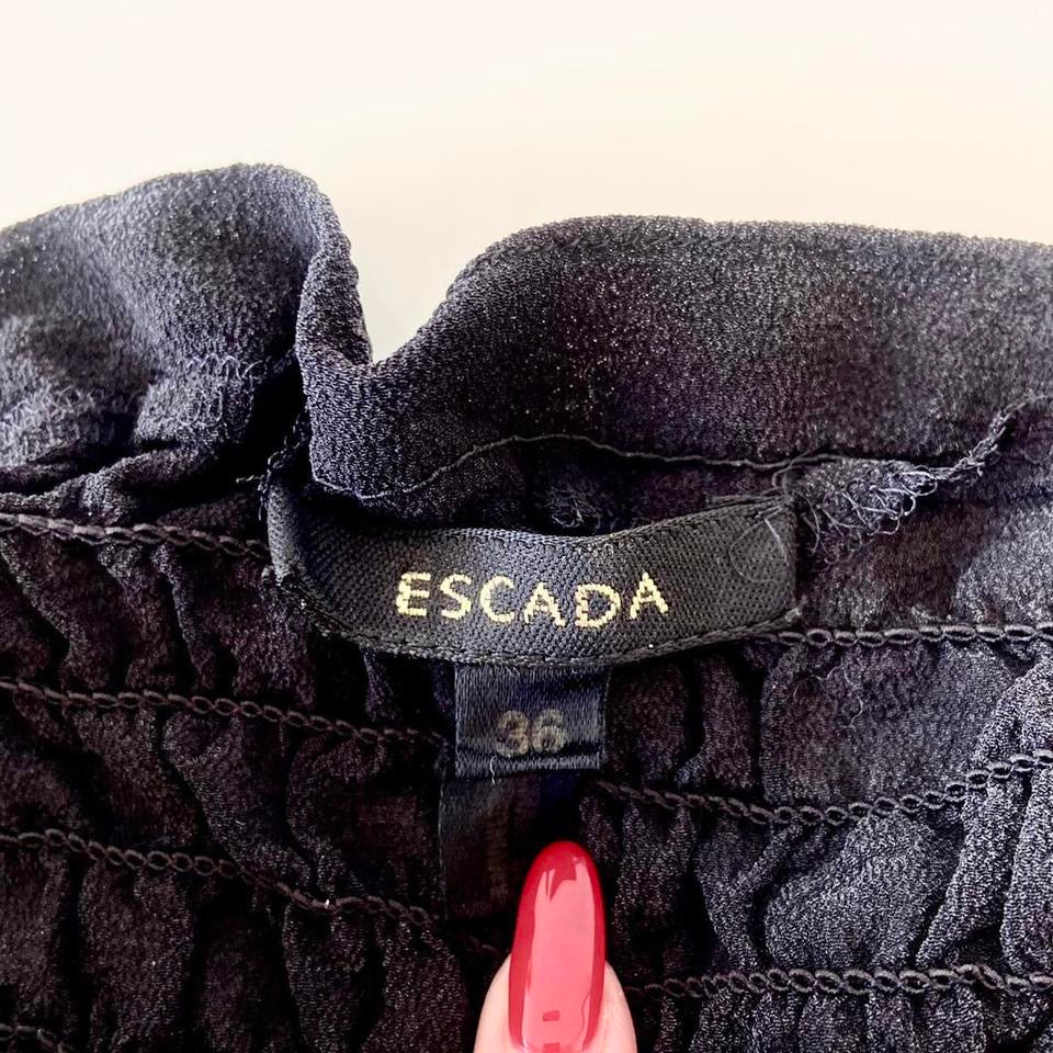 Escada Silk Halter Top