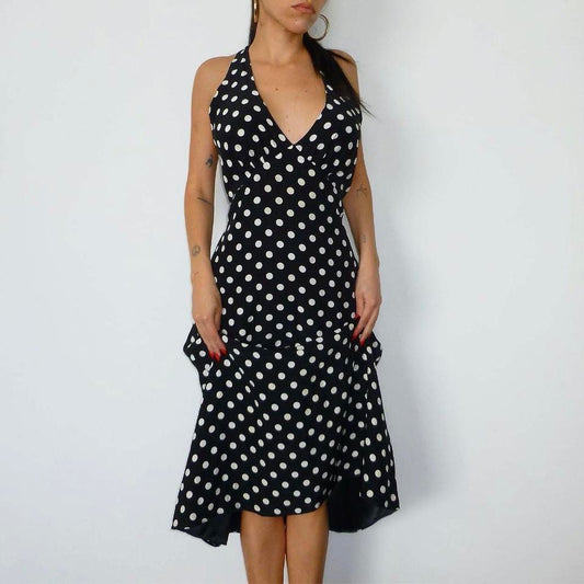 Betsey Johnson Polka Dot Dress