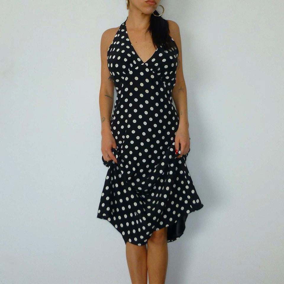 Betsey Johnson Polka Dot Dress