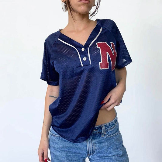 Vintage NY Baseball Jersey