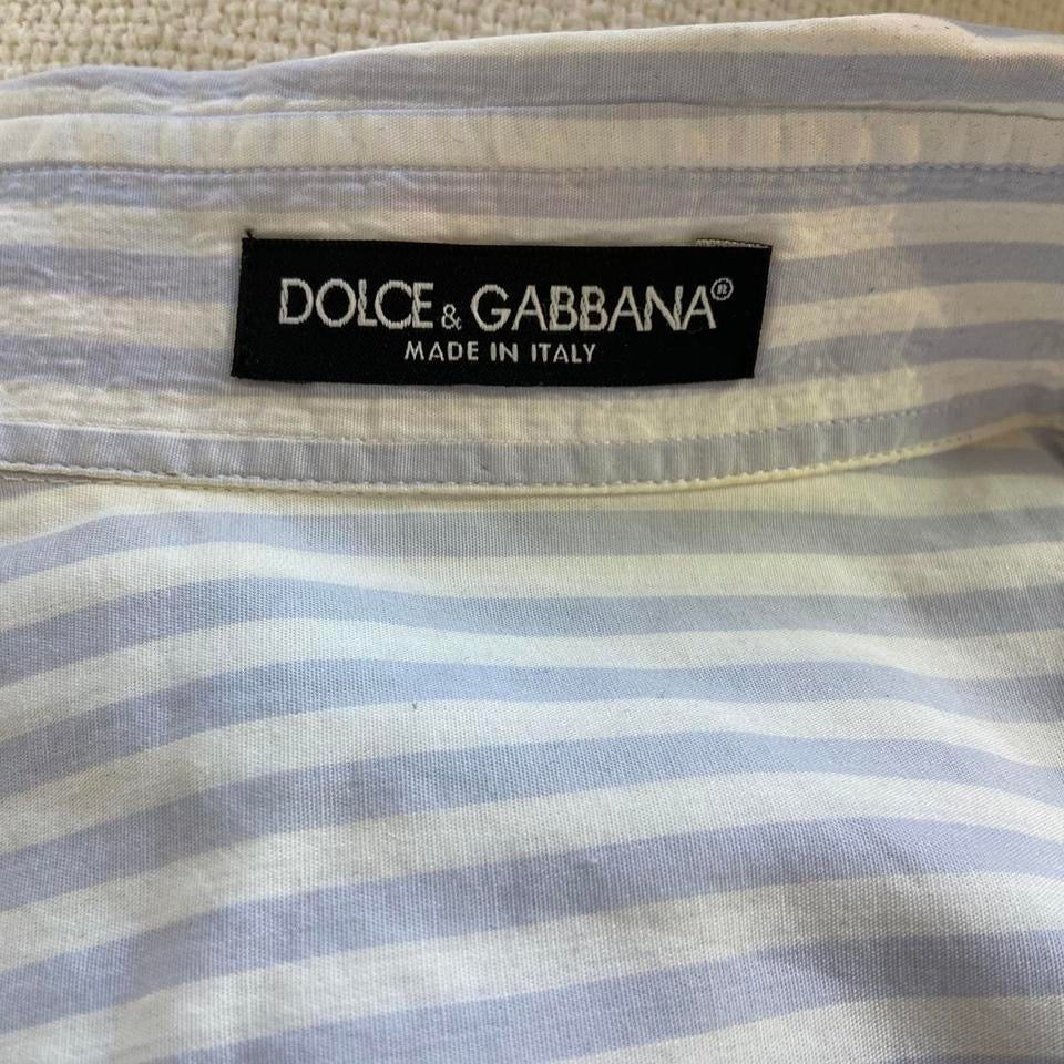 Dolce and Gabbana Button Up