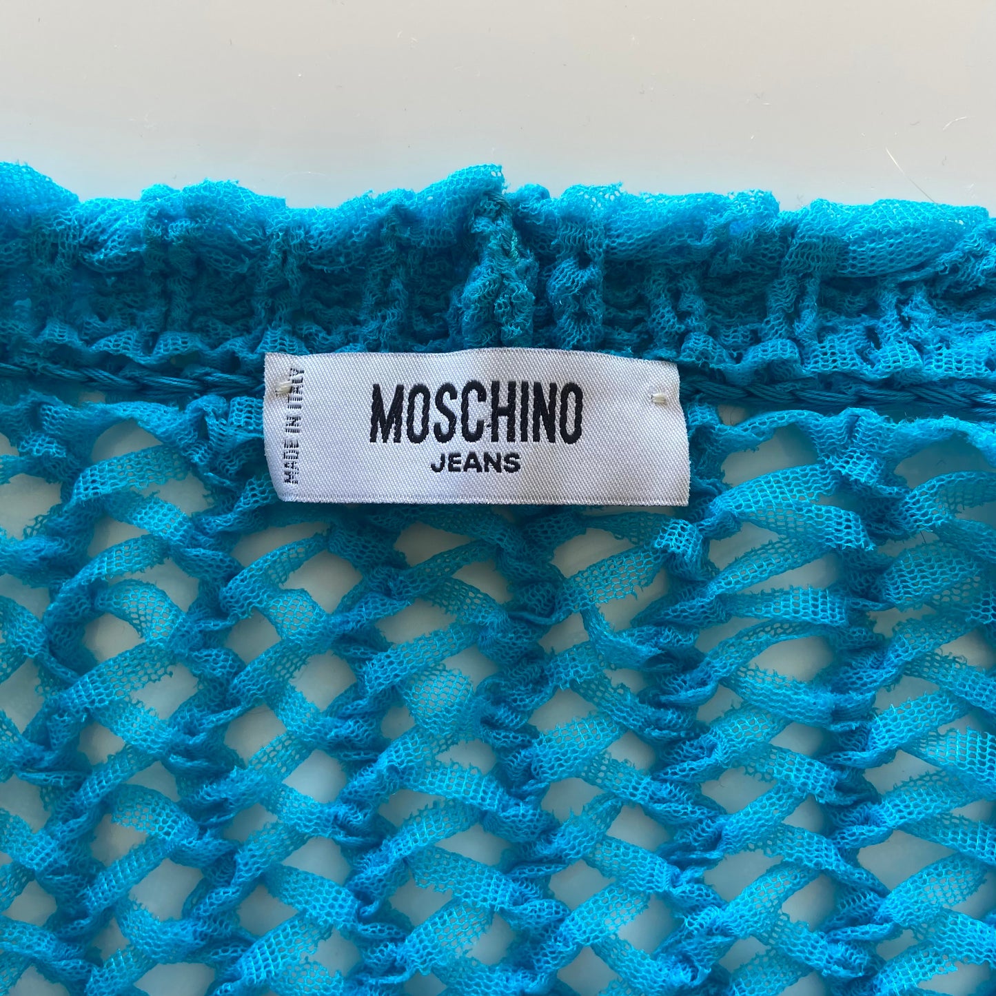 Moschino Crochet Cardigan