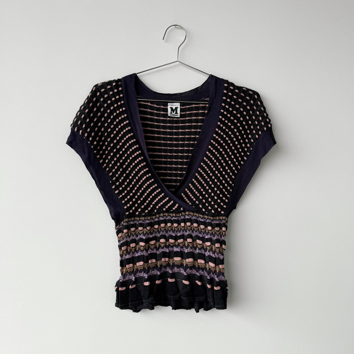 Vintage Missoni Knit Top