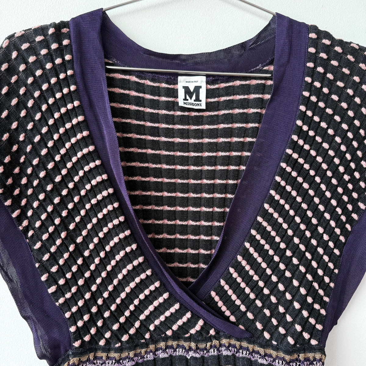 Vintage Missoni Knit Top