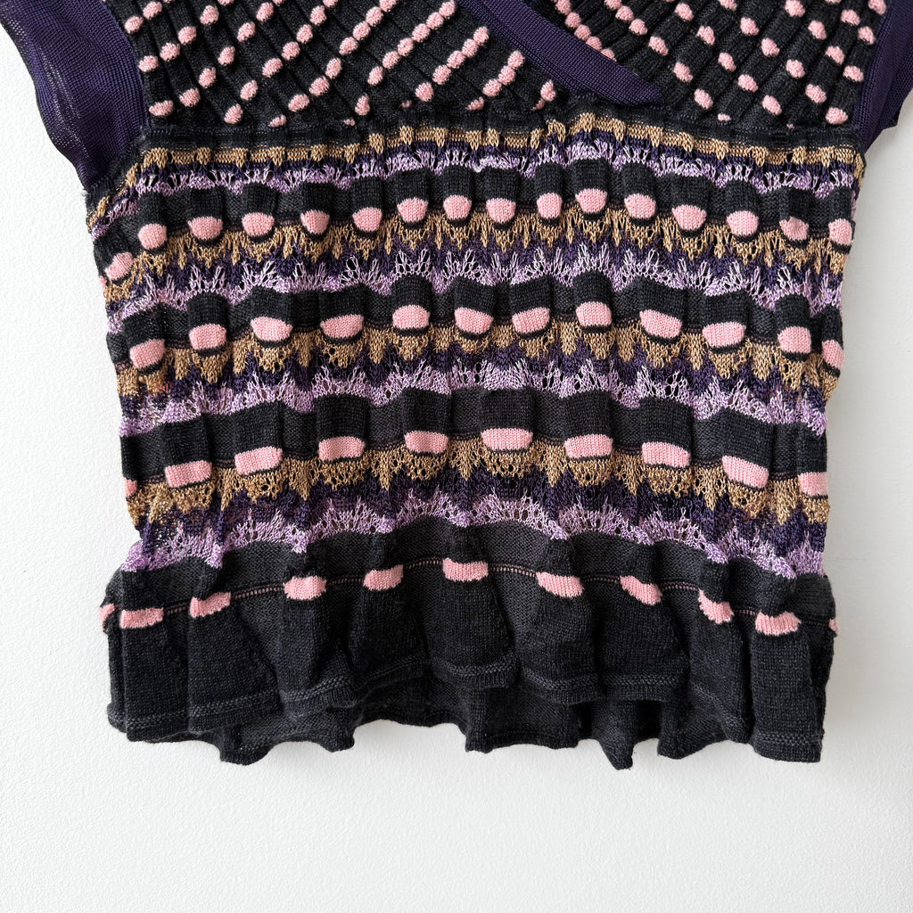 Vintage Missoni Knit Top