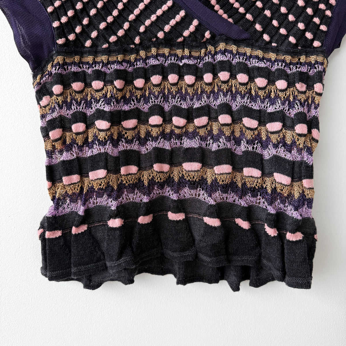 Vintage Missoni Knit Top