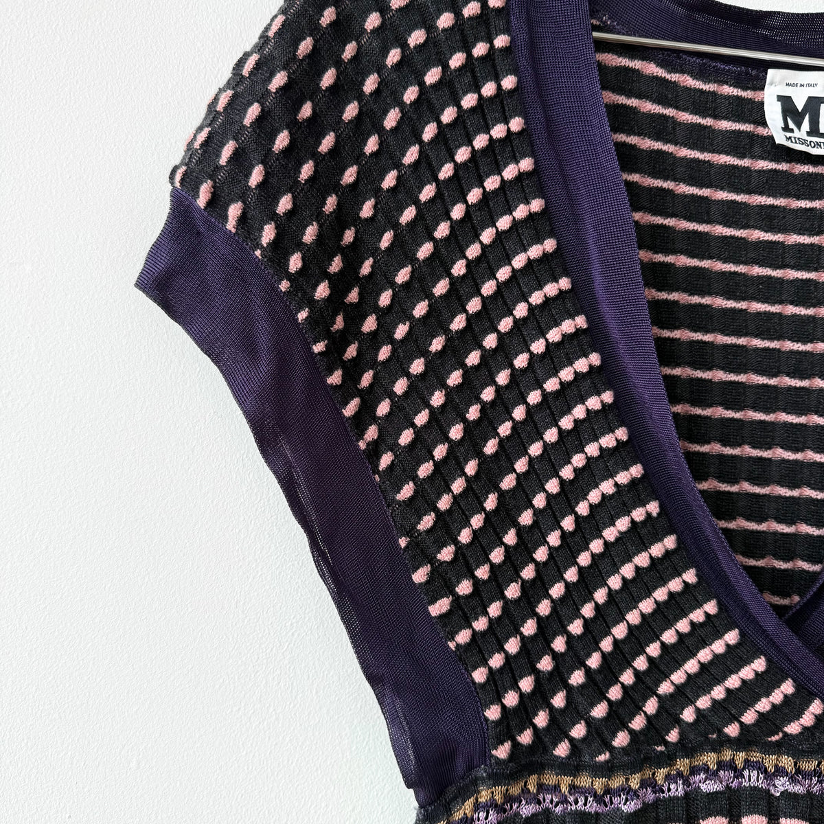 Vintage Missoni Knit Top