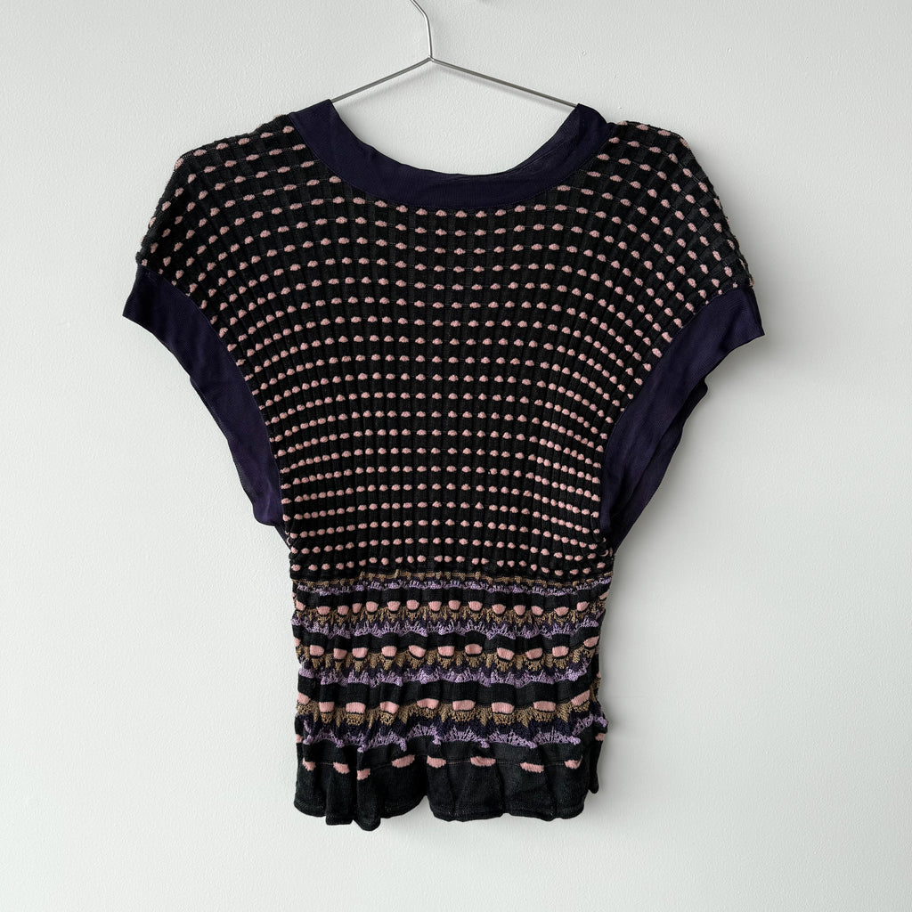 Vintage Missoni Knit Top
