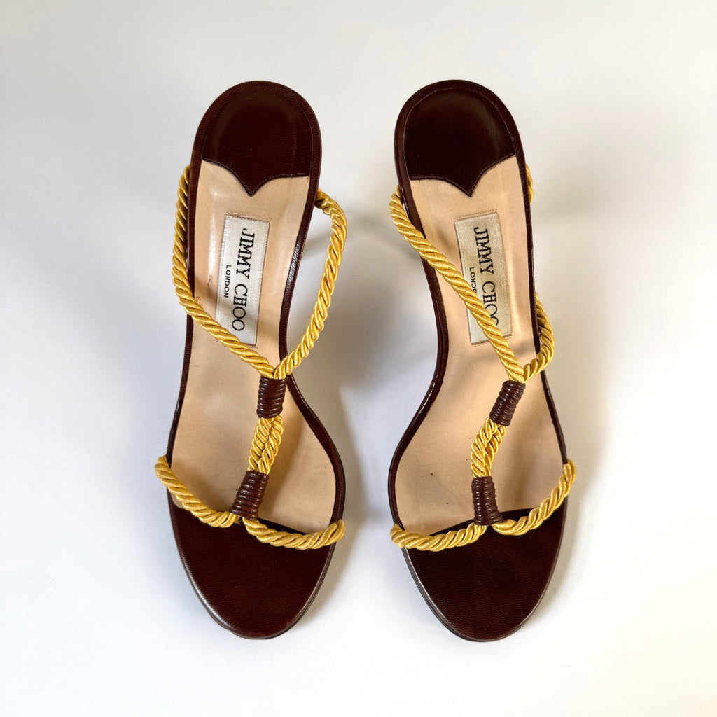 Jimmy Choo Sandal Heels (37.5)