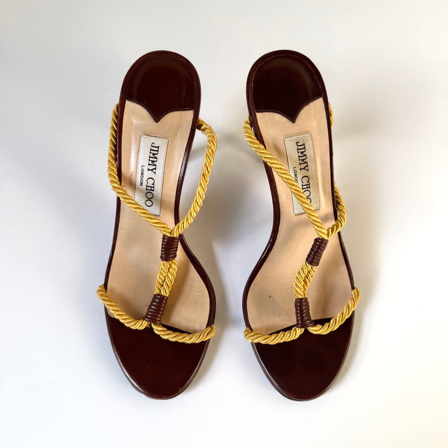 Jimmy Choo Sandal Heels (37.5)