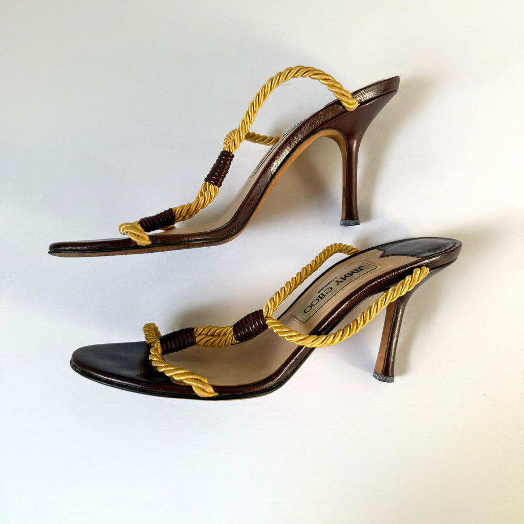 Jimmy Choo Sandal Heels (37.5)