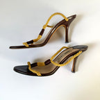 Jimmy Choo Sandal Heels (37.5)