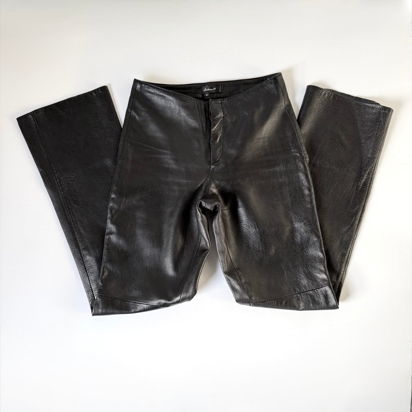Vintage Leather Pants