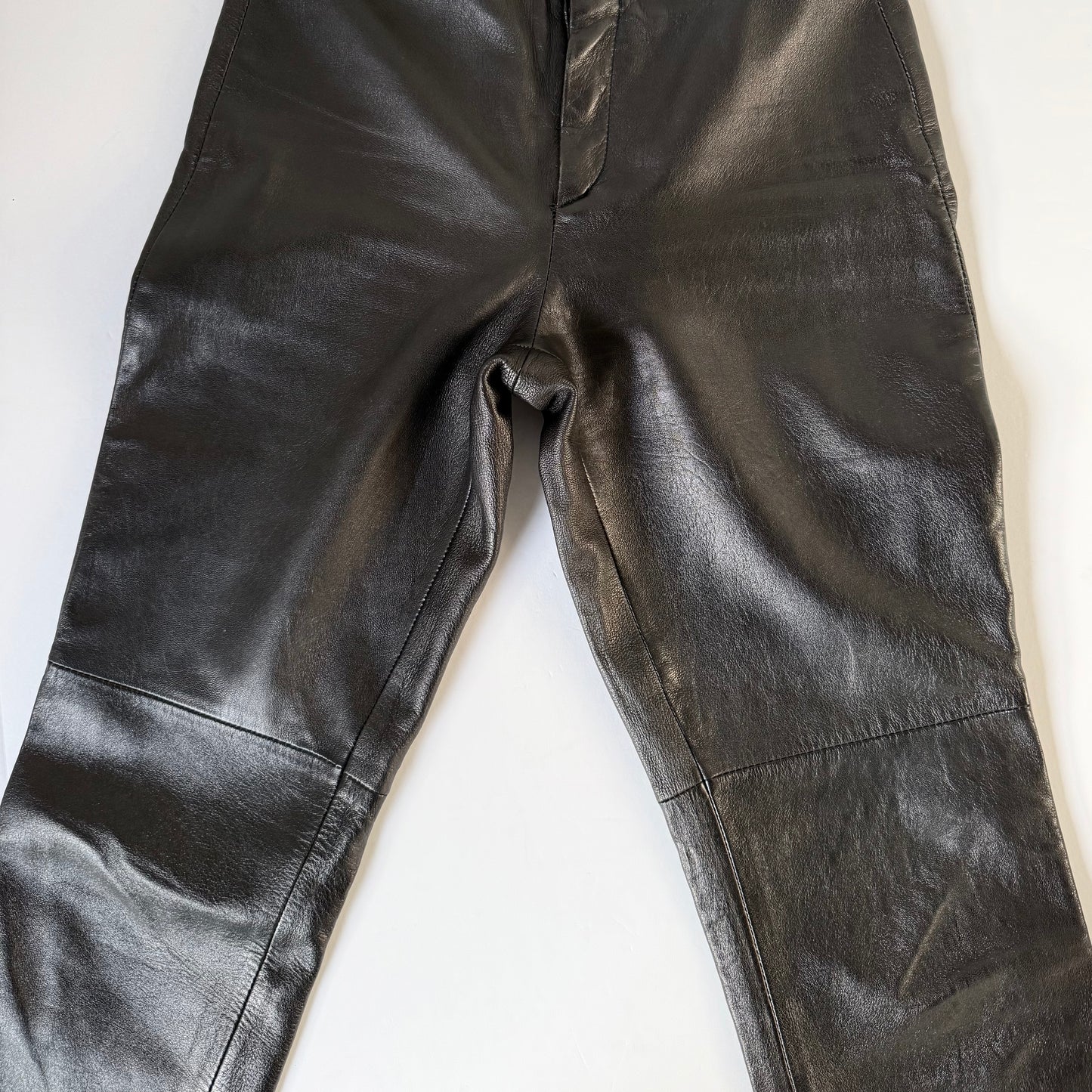 Vintage Leather Pants