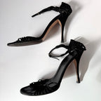 Vintage Gucci Macrame Heels (9)