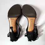 Vintage Gucci Macrame Heels (9)