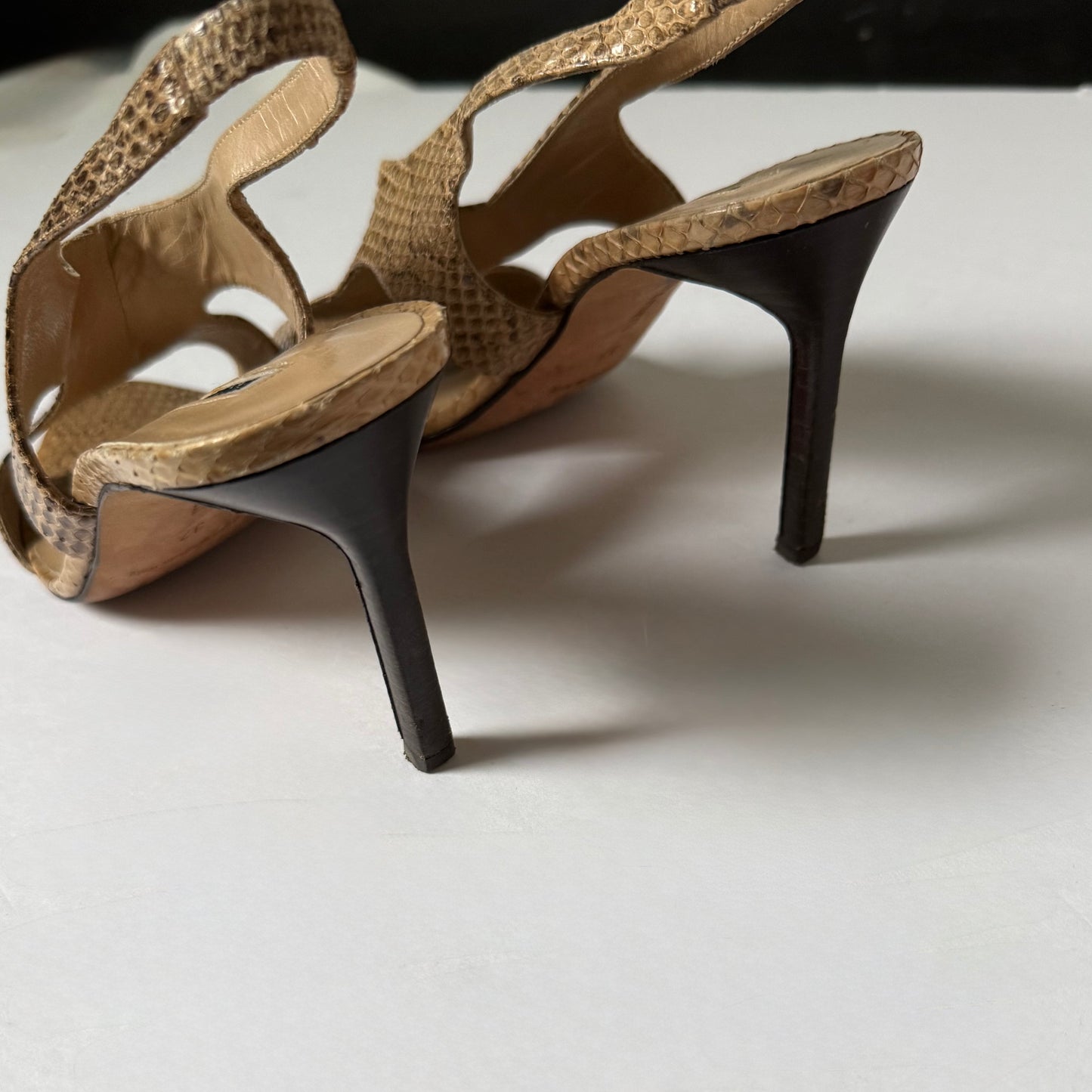 Vintage Manolo Blahnik Sandal Heels (37)