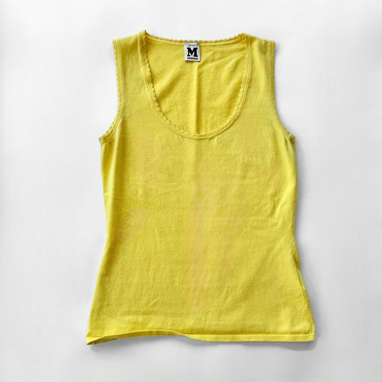 Vintage Missoni Knit Tank