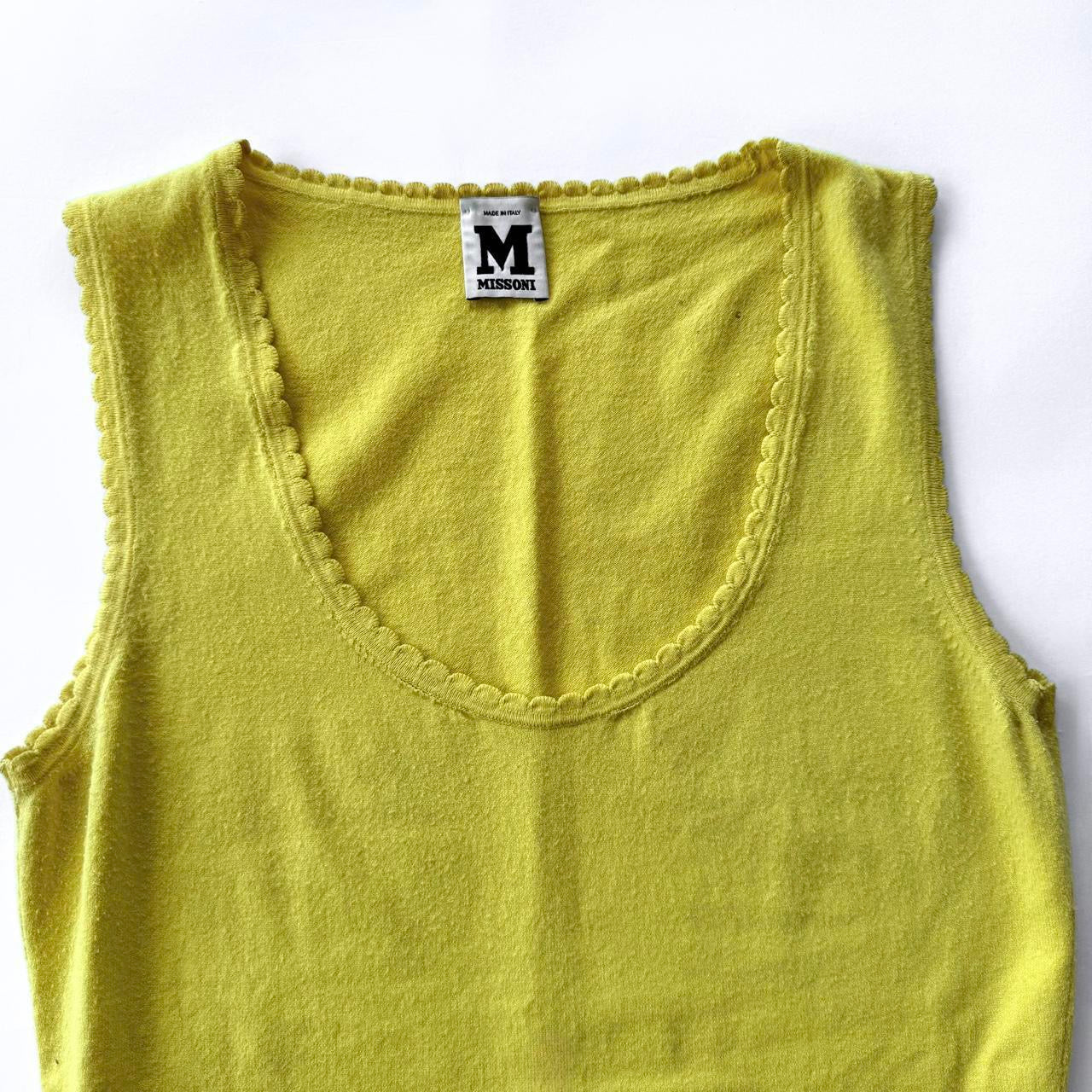 Vintage Missoni Knit Tank