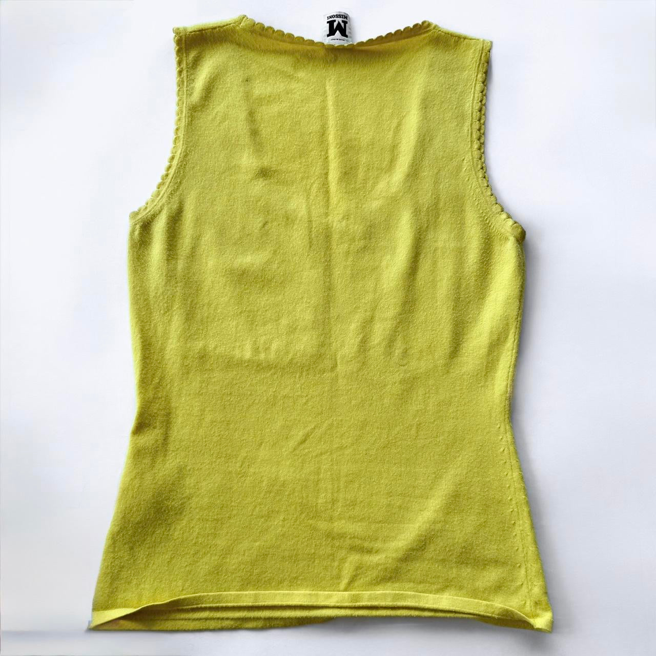 Vintage Missoni Knit Tank