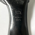 Vintage Moschino Buckle Kitten Heels (38.5)