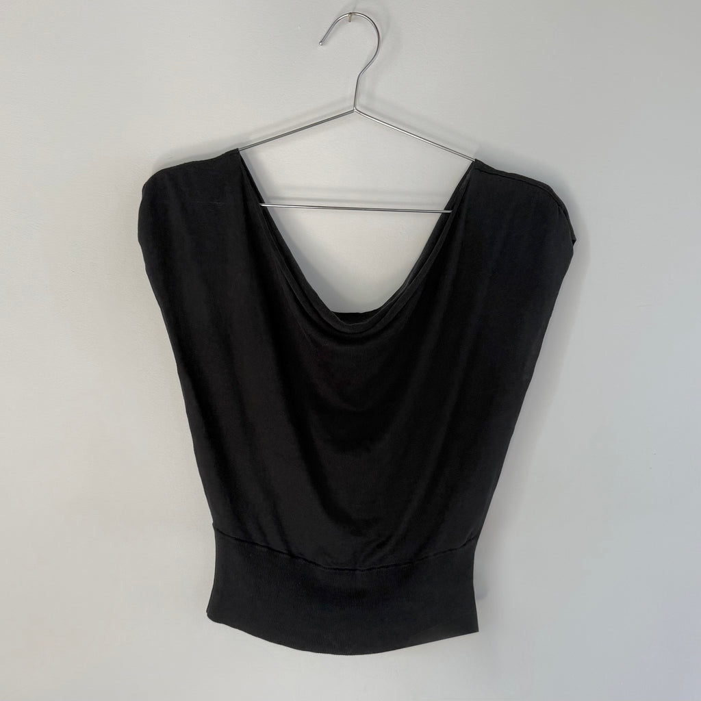 Vivienne Tam Off Shoulder Top