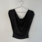 Vivienne Tam Off Shoulder Top