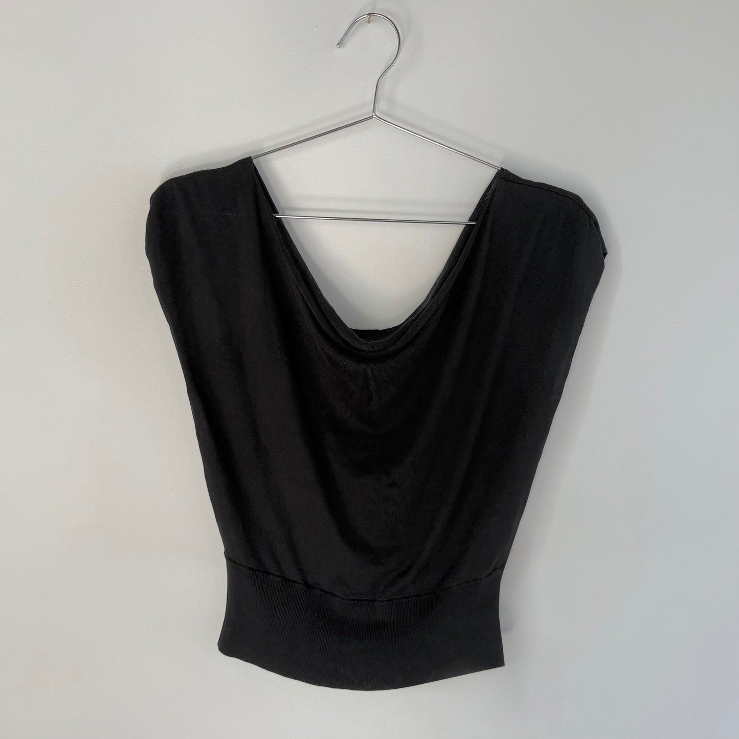 Vivienne Tam Off Shoulder Top
