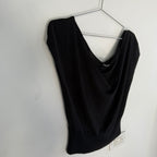 Vivienne Tam Off Shoulder Top