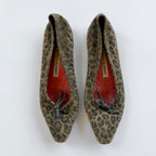 Vintage Manolo Blahnik Ballet Flats