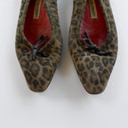 Vintage Manolo Blahnik Ballet Flats