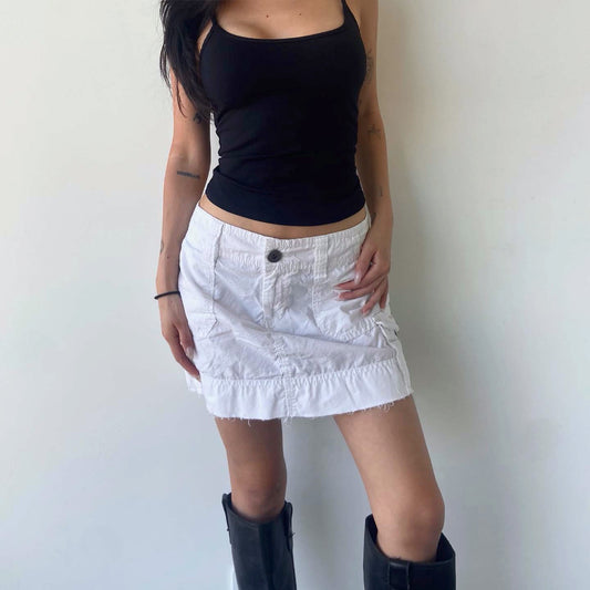 Vintage Cargo Skirt
