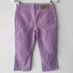 Dolce and Gabbana Pink Capri Pants