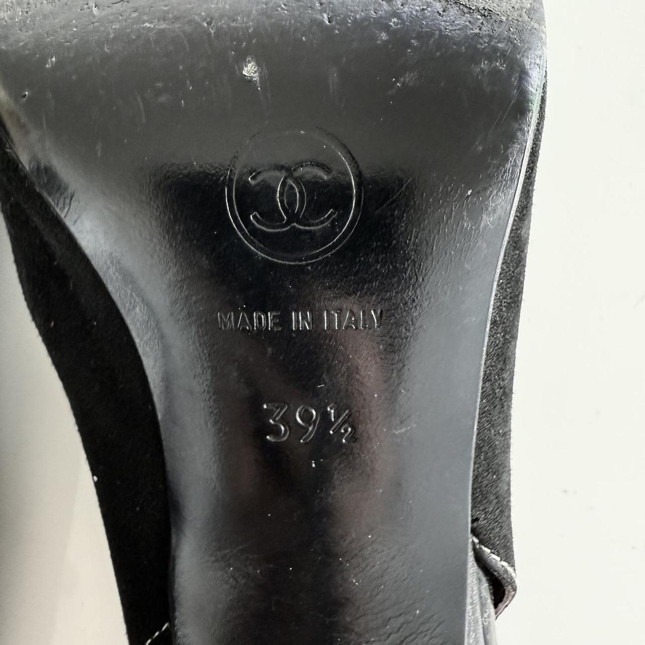 Vintage Chanel Slingback Heels
