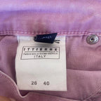 Dolce and Gabbana Pink Capri Pants