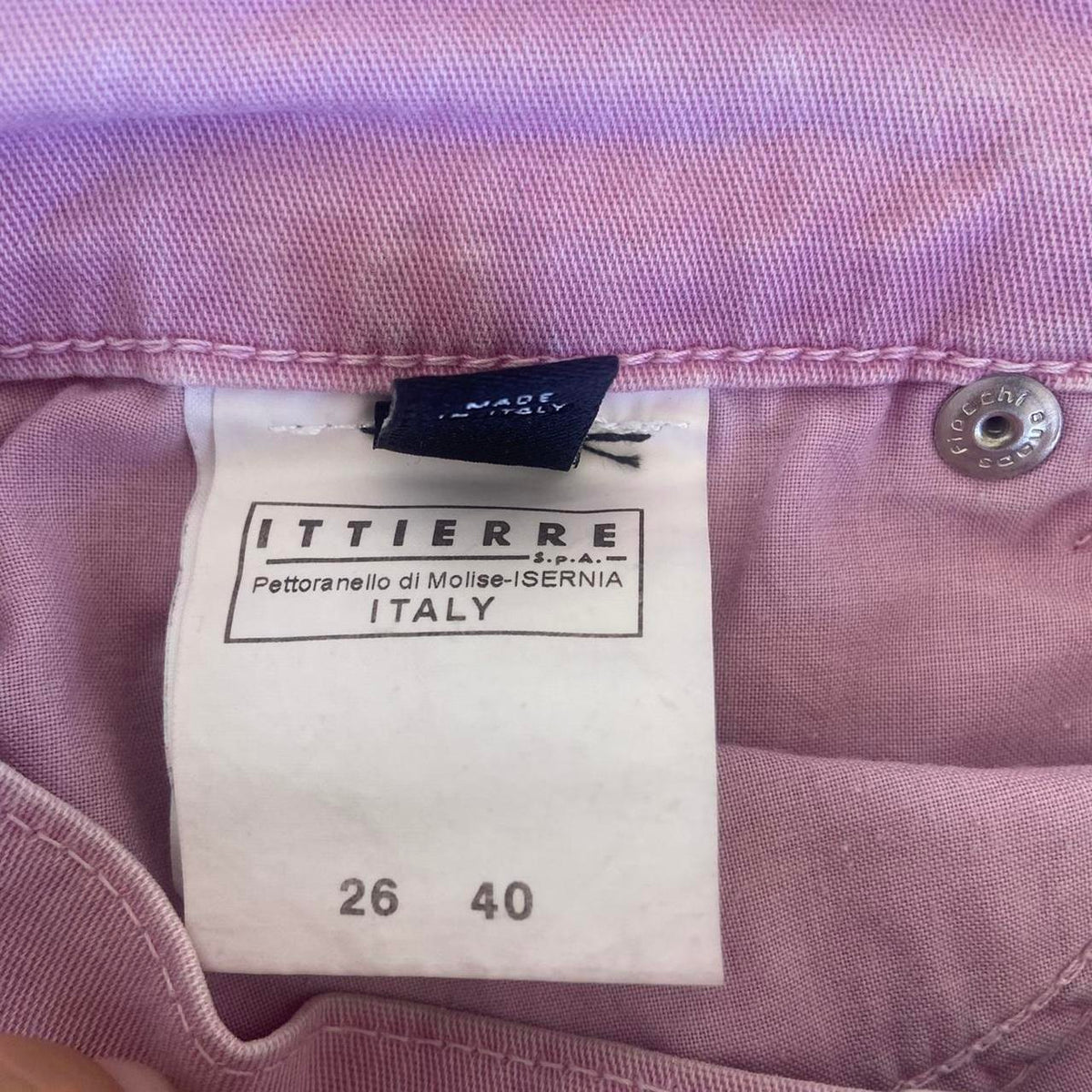 Dolce and Gabbana Pink Capri Pants