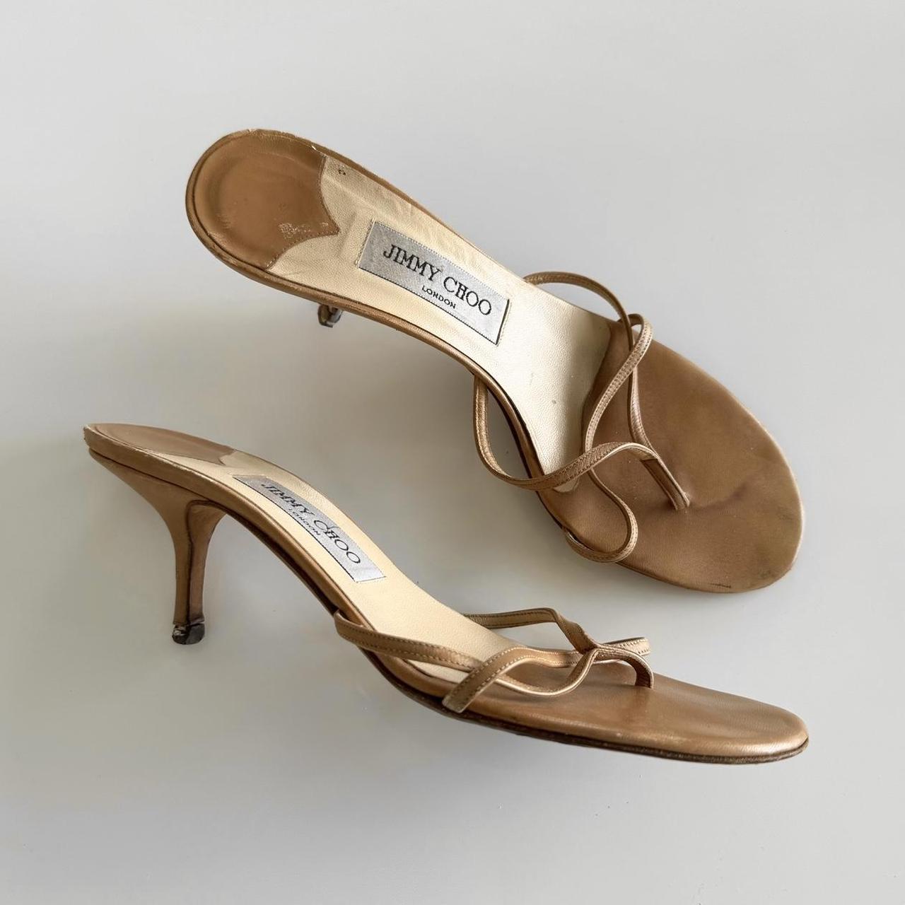 Vintage Jimmy Choo Sandal Heels