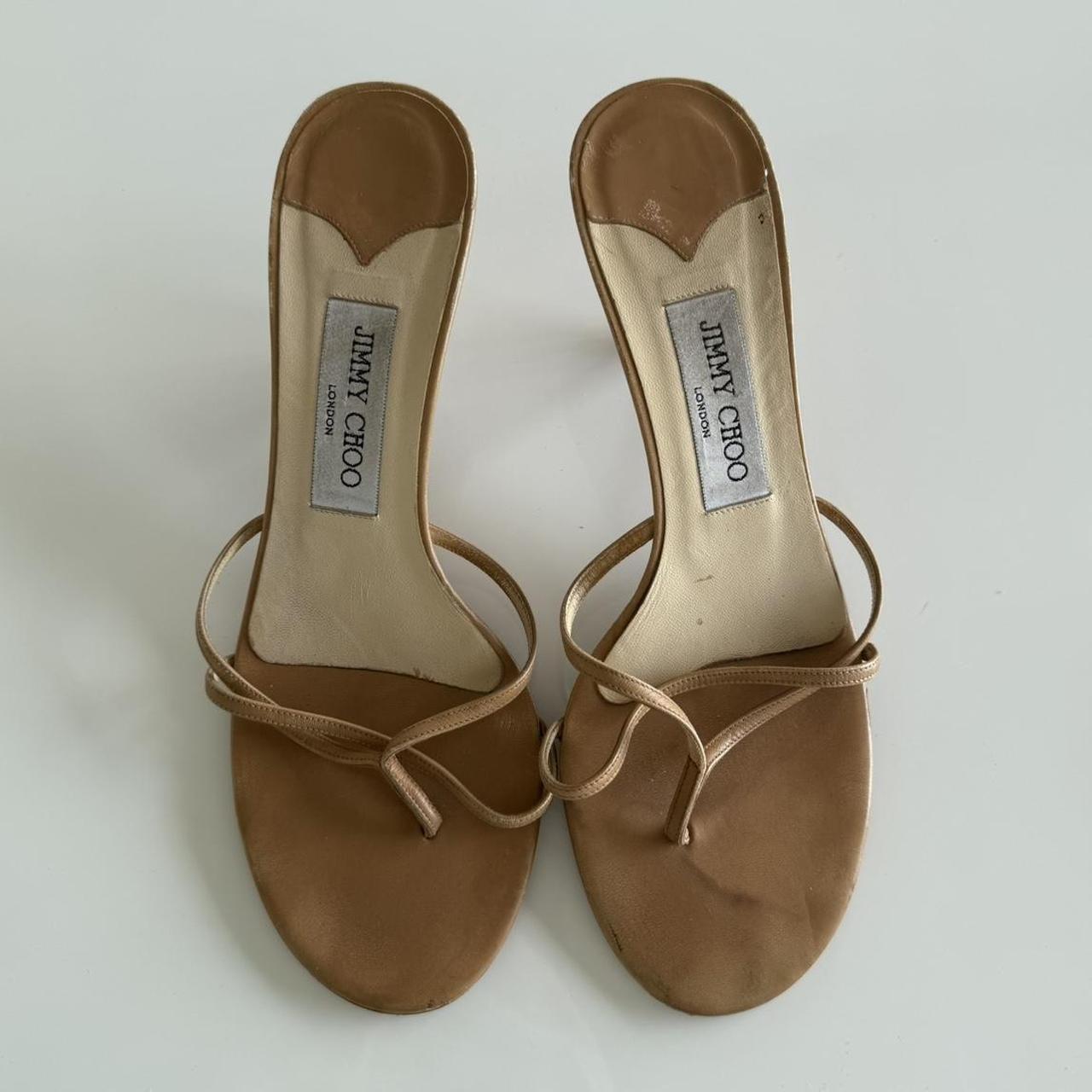 Vintage Jimmy Choo Sandal Heels