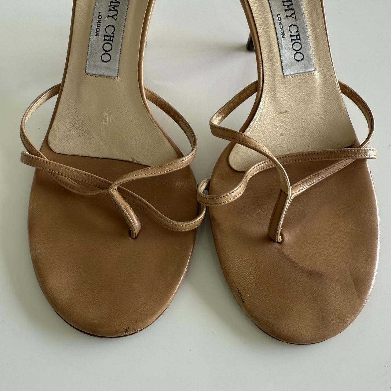 Vintage Jimmy Choo Sandal Heels