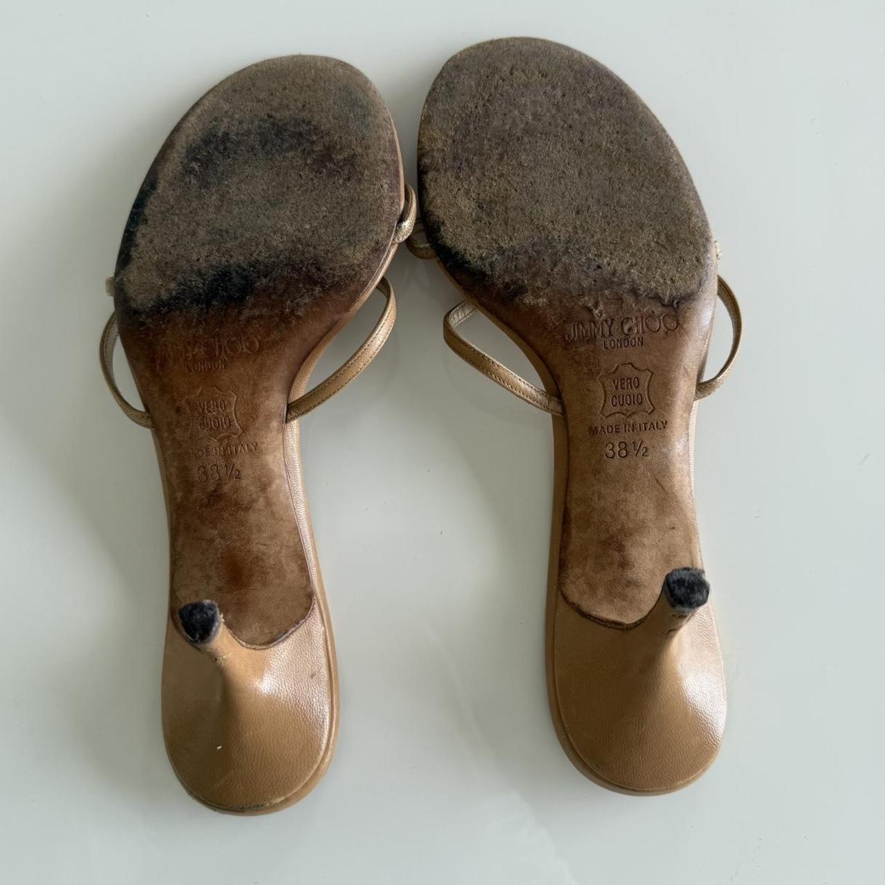 Vintage Jimmy Choo Sandal Heels