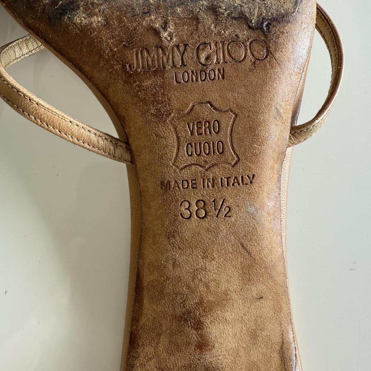 Vintage Jimmy Choo Sandal Heels