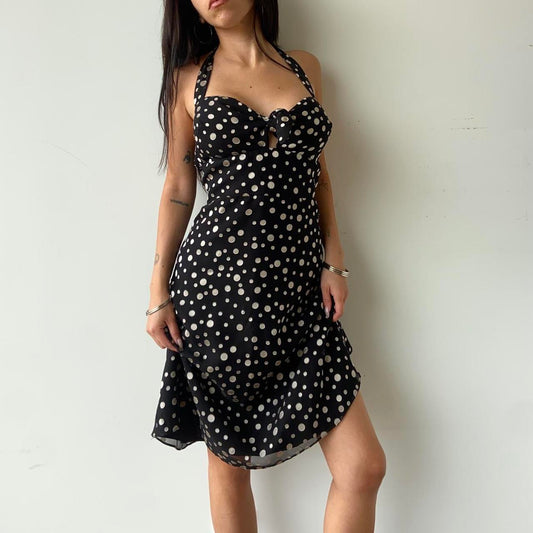 Betsey Johnson Halter Dress