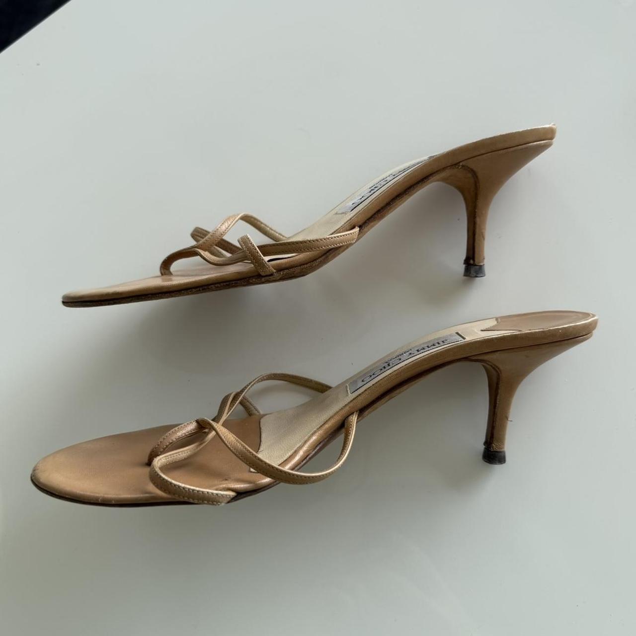 Vintage Jimmy Choo Sandal Heels