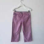 Dolce and Gabbana Pink Capri Pants