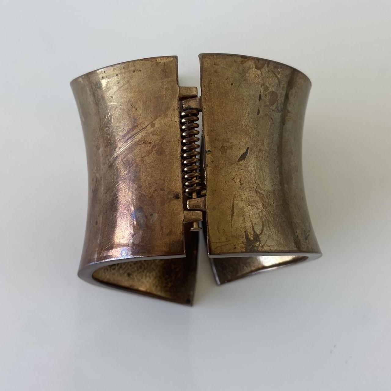 Vintage Gold Cuff