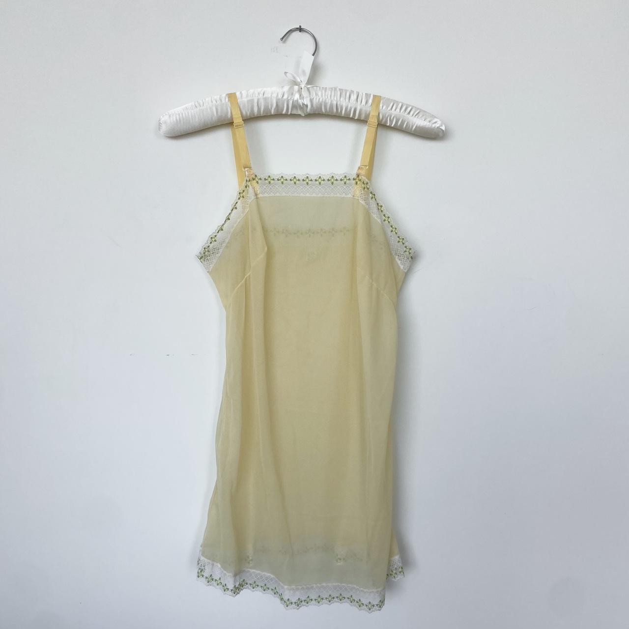 Vintage Sheer Mini Dress