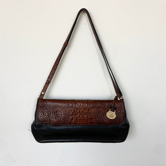 90s Leather Shoulder Bag